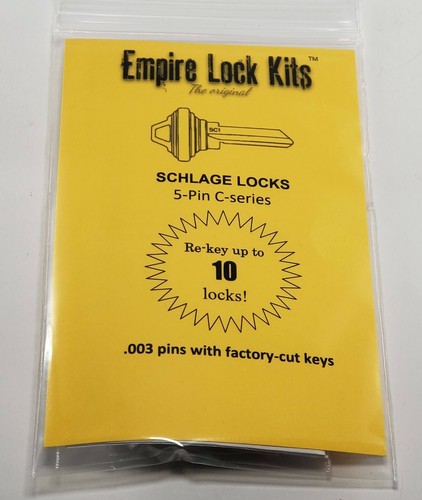 Rekey your locks schlage style - your,