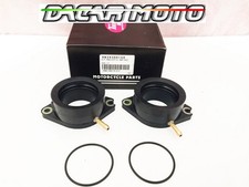 Pair of Carburetor Manifold Sleeves Kit Yamaha XV Virago 750 cc 1996 150