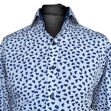 CLAUDIO LUGLI Shirt Mens XL