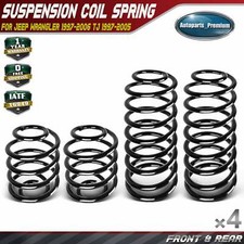 4x Coil Springs for Jeep