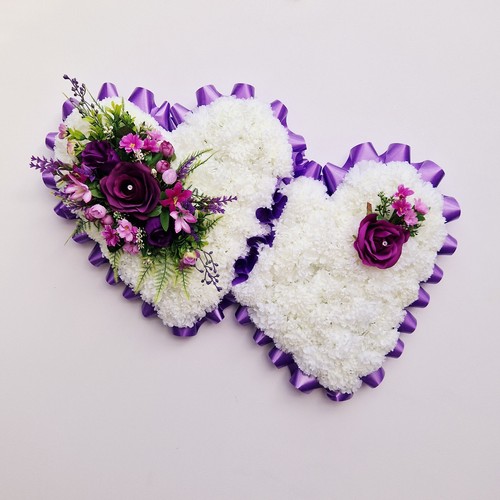 Double solid heart artificial - heart,