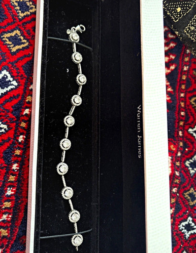 Warren james silver tone - warren,