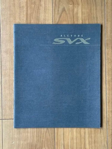 Subaru svx 1992 catalog - subaru, 39