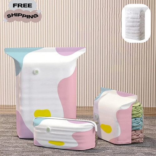 Pump vacuum storage bags - no,