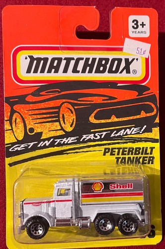 Matchbox shell peterbilt - shell,
