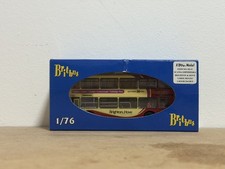 12-1 1/76 OO gauge Britbus Scania Omnidekka Brighton Hove Diecast model bus box
