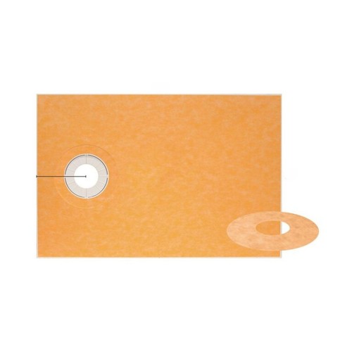 X60 sloped shower tray - 38"x60",