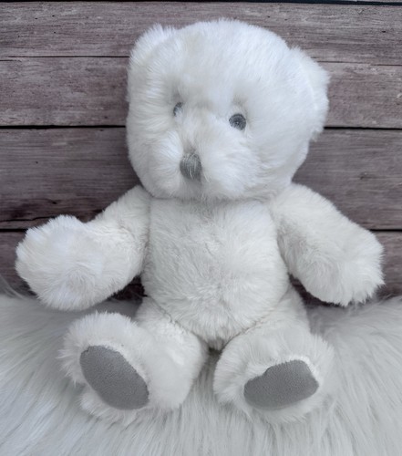 Mamas papas soft plush white - &,