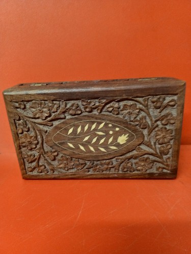 Vintage hand carved - carved, wooden