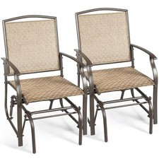 2pcs rocking chair garden - chair,