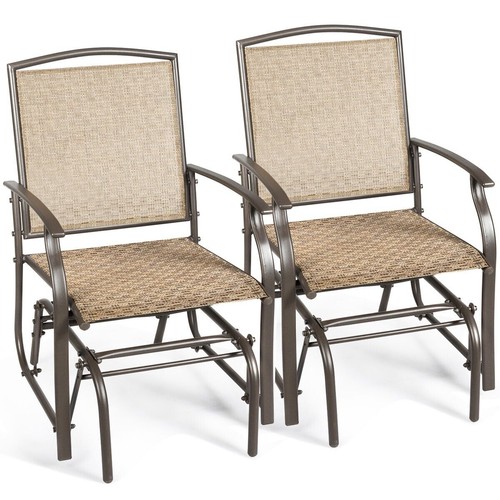 2pcs rocking chair garden - rocking,