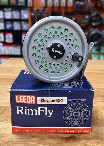 Trout fly fishing reel - fly, rimfly