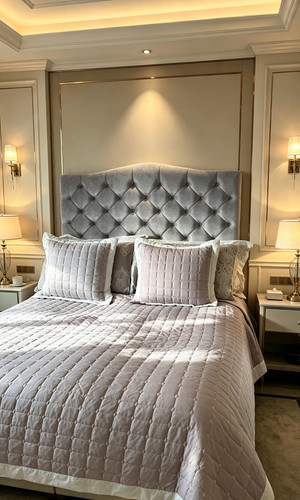 Dewsbury design plush - plush, velvet