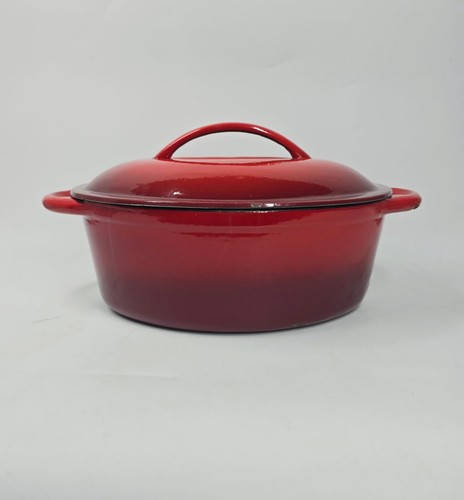 Cast iron casserole dish - iron,