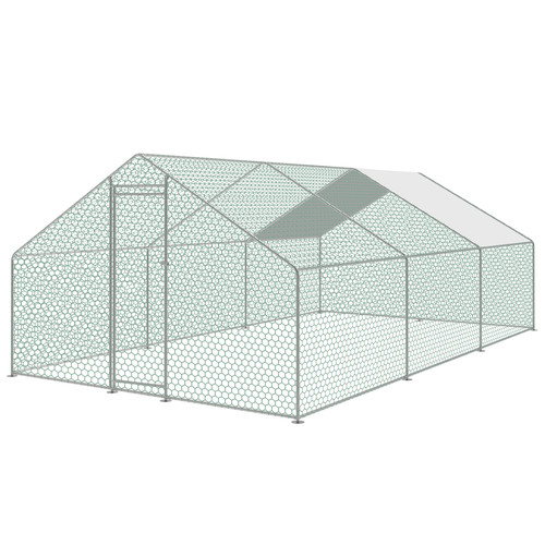 Large outdoor metal walk - large, in