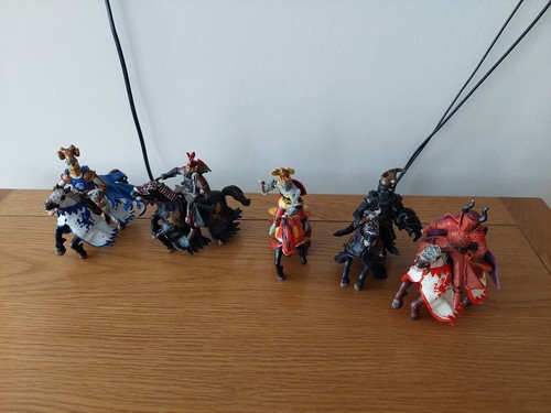 Papo knights horses - papo,