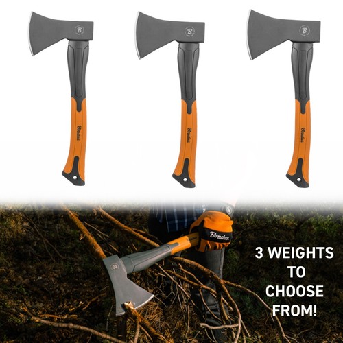 Hardened steel axe - hardened,
