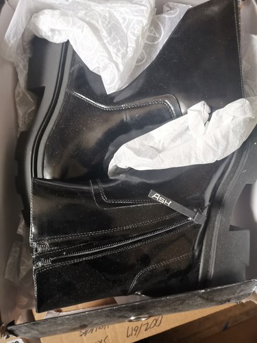 Ash black muse patent - muse,