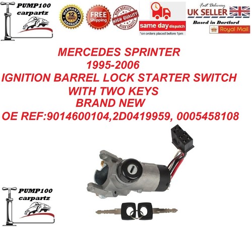For mercedes sprinter 06 - sprinter, 95-06