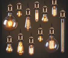 E27 B22 E14 ES BC Vintage