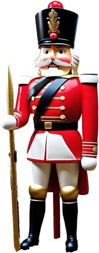 Nutcracker inspired toy - inspired,