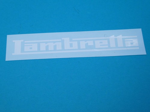 Lambretta scooter decor