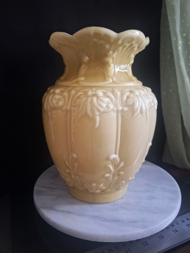 Antique art nouveau custard - art,