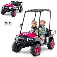 24V Kids Golf Cart 4WD 2