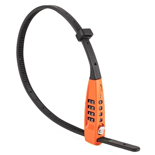 Bicycle security cable tie - cable,
