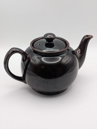 Sadler brown ceramic - sadler, teapot