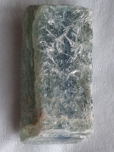 Blue kyanite raw crystal