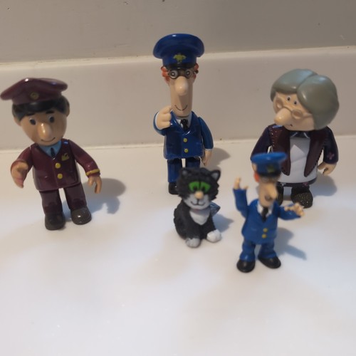 Postman pat jess - postman,