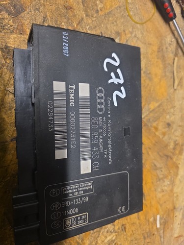 Audi ccm comfort - b6,
