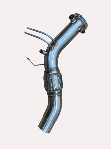 Exhaust downpipe for bmw - exhaust,