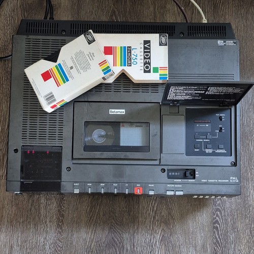 Sony betamax video - betamax,