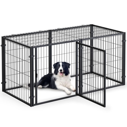 Dog cage metal - dog,