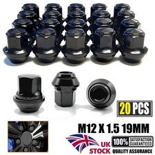 20X Black Ford Alloy wheel