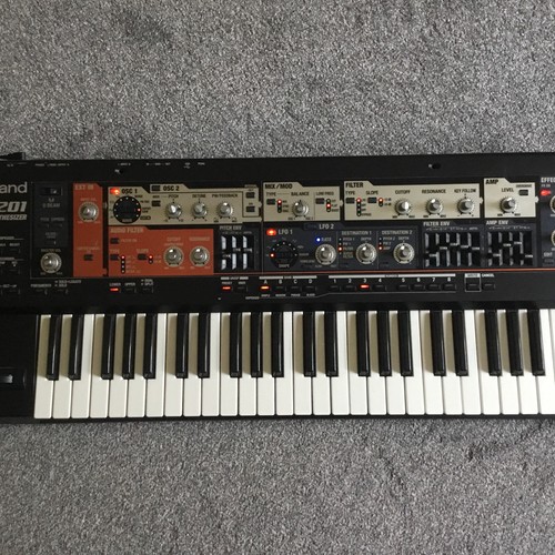 Roland sh201 synthesizer - sh201,