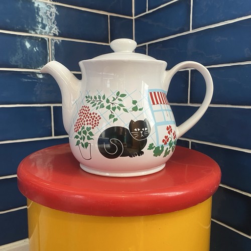 Sadler cat teapot - sadler, vintage