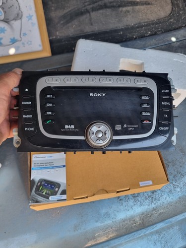 Sony dab digital radio ford - radio,