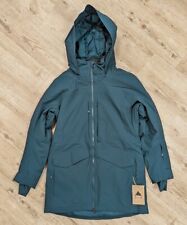 Burton Prowess 2.0 Snowboard Jacket – Deep Emerald