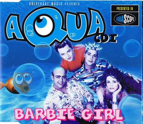 Aqua barbie girl - aqua,