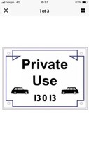 LTI LONDON TAXI FAIRWAY/TX1/2/4/Vito & METRO LICENSE COVER PLATE Design Your Own