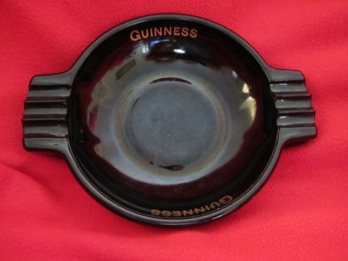 Guinness ashtray vintage - guinness,