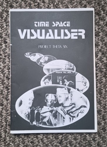 Dwas tardis fanzine - tardis,