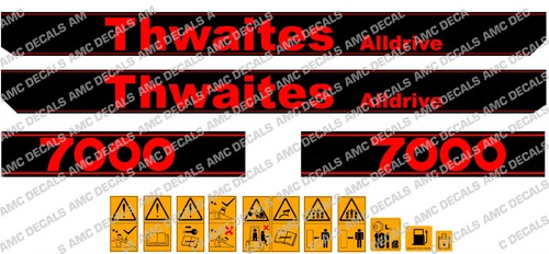 Thwaites alldrive 7000 - alldrive,