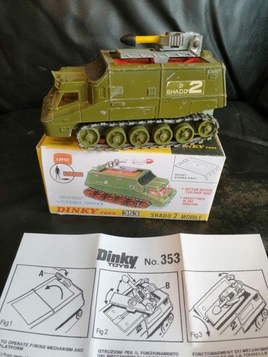 Dinky toys 353 shado mobile - 353,