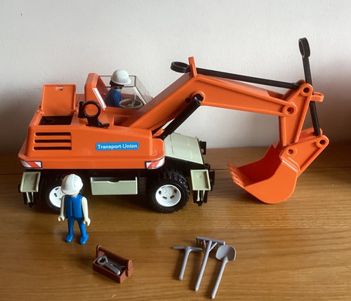 Vintage playmobil construction - playmobil,