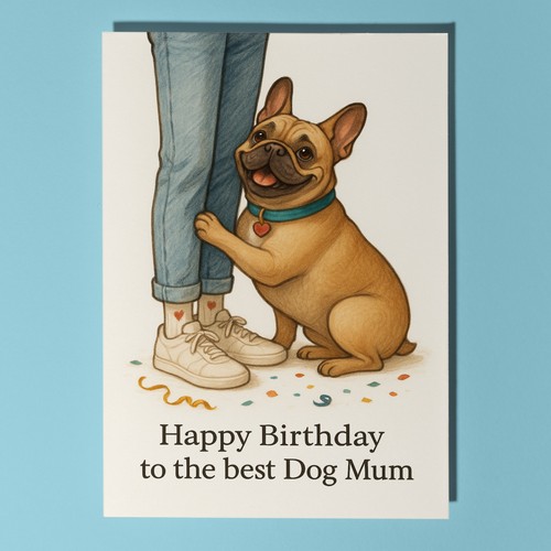 French bulldog dog happy - bulldog,