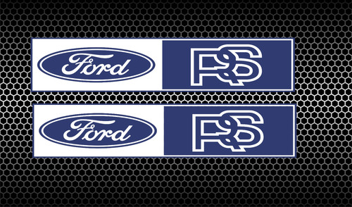 Ford window decals rs2000 - decals,